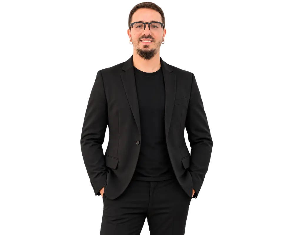 Álvaro Casado, CEO de Resoluzion360